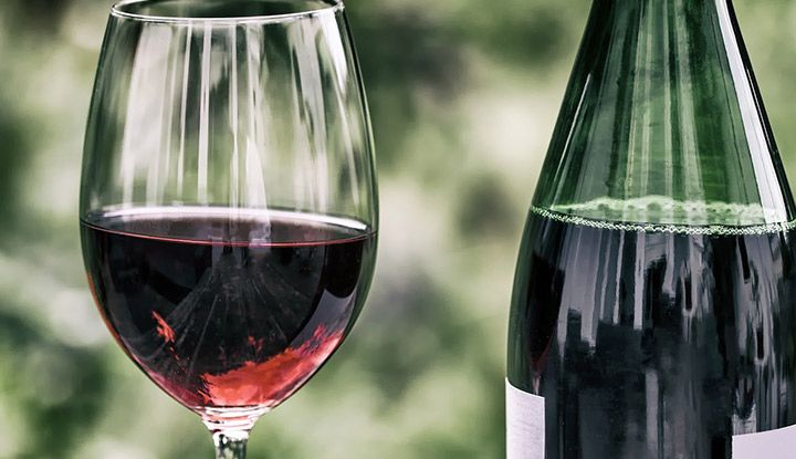 Température adaptée selon le type de vin