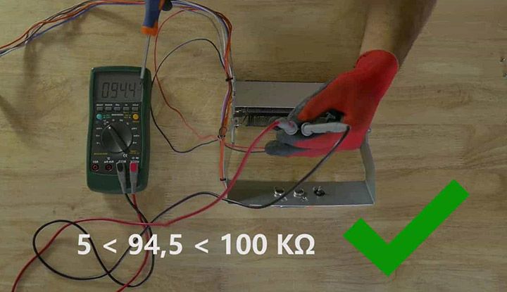 Tester la sonde de température CTN