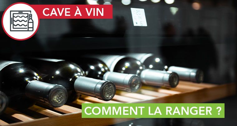 Comment ranger une cave à vin électrique ?