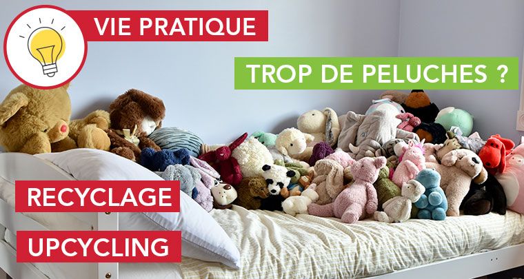 Recycler ou upcycler ses peluches ?