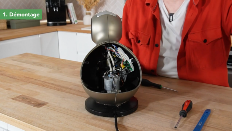 Comment changer la pompe de ma Dolce Gusto