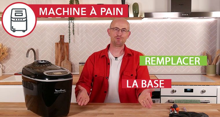 La machine à pain moulinex