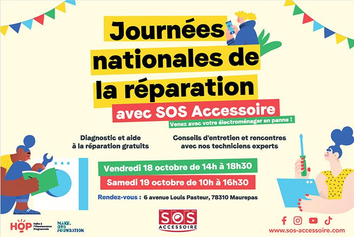 Programme JNR SOS Accessoire - 18 & 19 octobre 2024