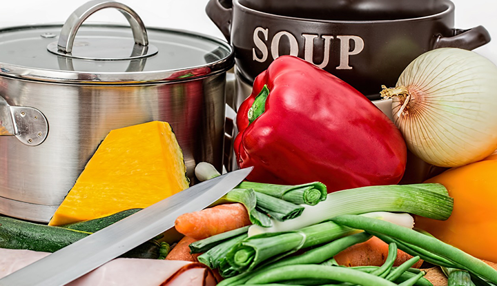 légumes pour soupe