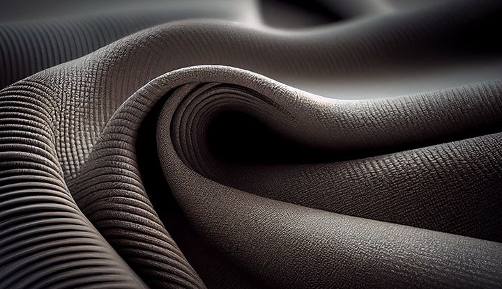 tissu-polyester-pas-repasser Tissu de polyester ne nécessitant pas de repassage
