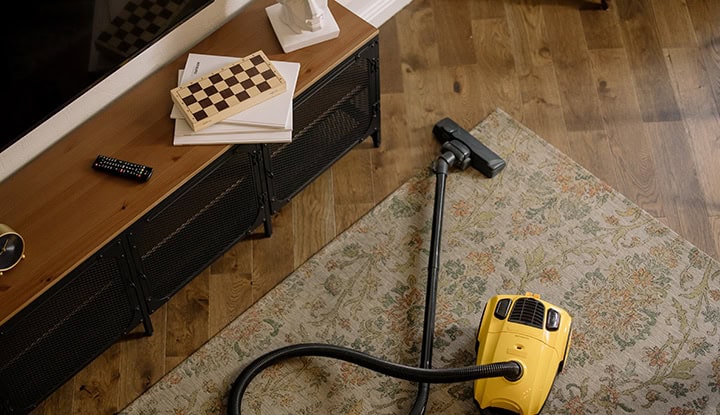 sol aspirateur Passer l'aspirateur