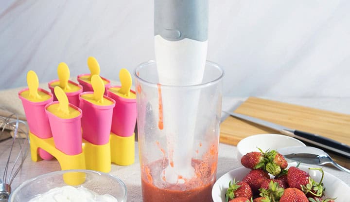 mixeur-plongeant-glace-cristaux Mixer la glace pour casser les cristaux