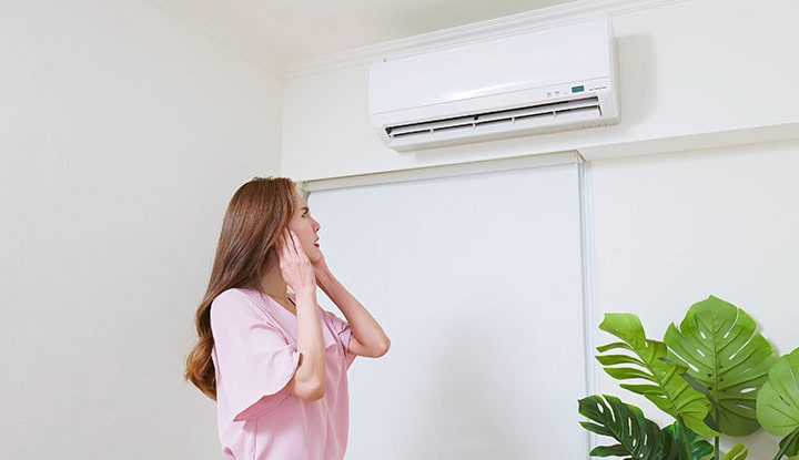 ne-pas-detecter-bruit-etrange bruit étrange, inhabituel du climatiseur