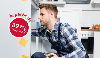 Réparation à domicile à partir de 89,99€