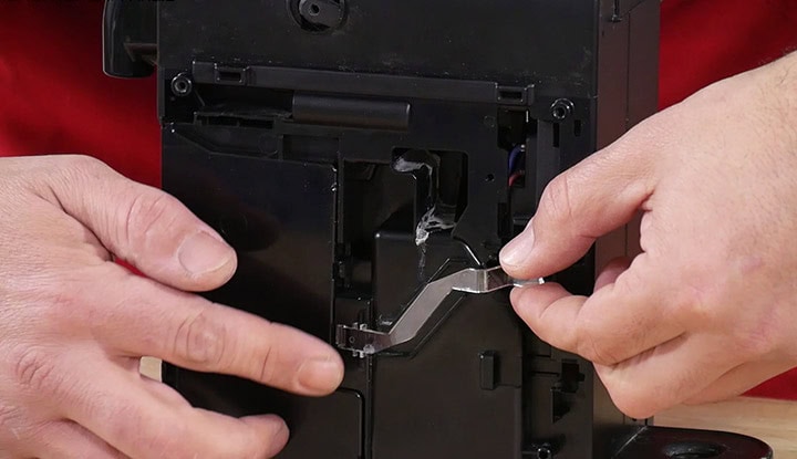 refixez-diffuseur-cafetiere-magimix-pixie Refixez le diffuseur