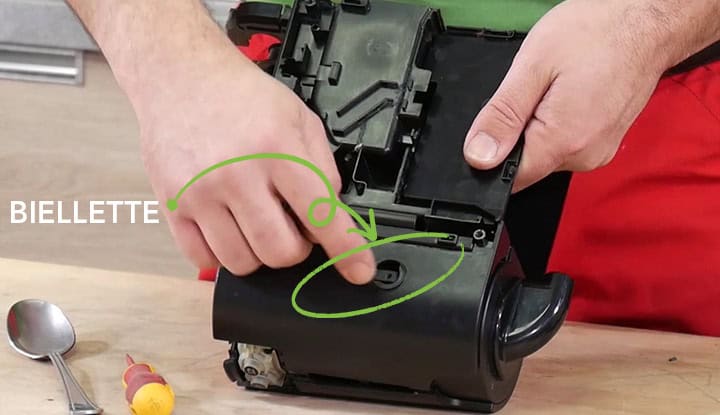 biellette-cafetiere-magimix-pixie La biellette de la cafetière Magimix