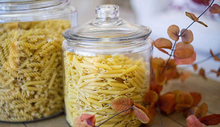 types-pates-seches Différents types de pâtes sèches