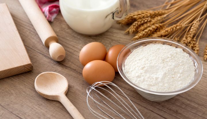 Ingrédients pour fabriquer brioche maison machine a pain