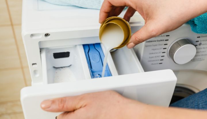 Attention au dosage de la lessive Bien doser la lessive de sa machine à laver