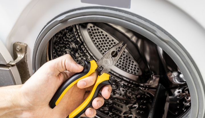 Changer le joint de hublot (2) Réparer votre machine à laver, changez le joint de hublot