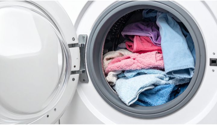 Ne pas Charger le lave-linge Chargement de la machine à laver