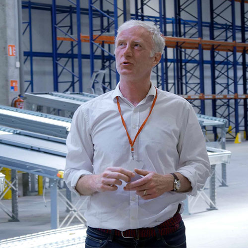 Olivier de Montlivault CEO SOS Accessoire