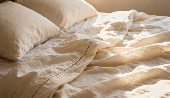 housse-couette-lin-beige Housse de couette en lin beige